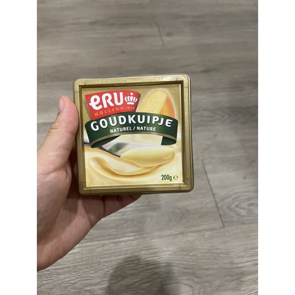 Eru Goudkuipje Spred Cheese Keju Belanda 200gr
