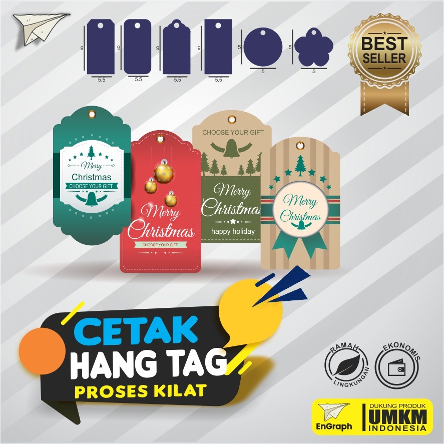 

Pricetag/Hangtag/Handtag/Label Harga/Label Baju/Tag Ivory