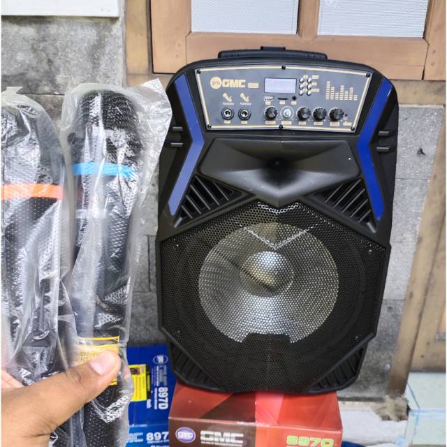 gmc speaker karaoke