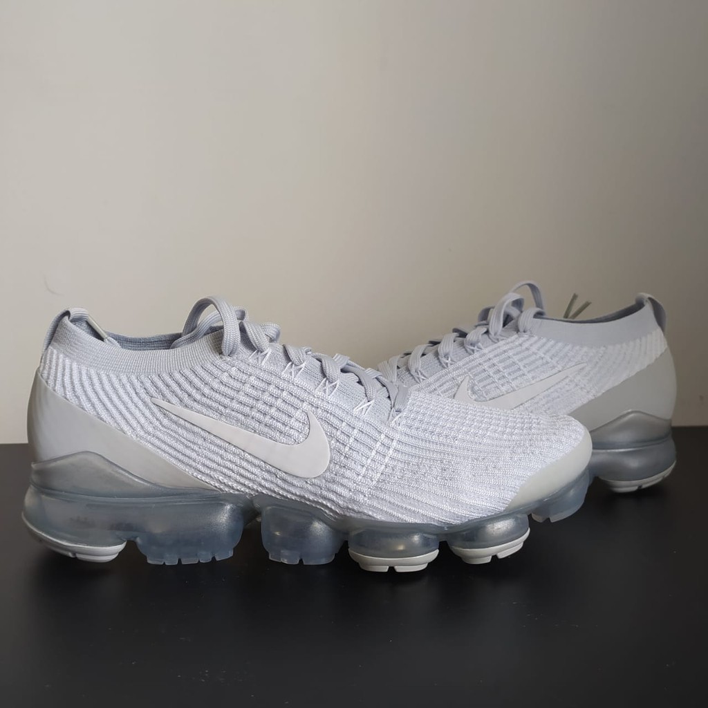 Nike Air VaporMax Flyknit 3 White Pure Platinum