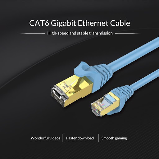 Cable lan Orico 5m CAT6 Gigabit Ethernet PUG-GC6-50 - Kabel lan 5 meter orico cat 6 1000Mbps