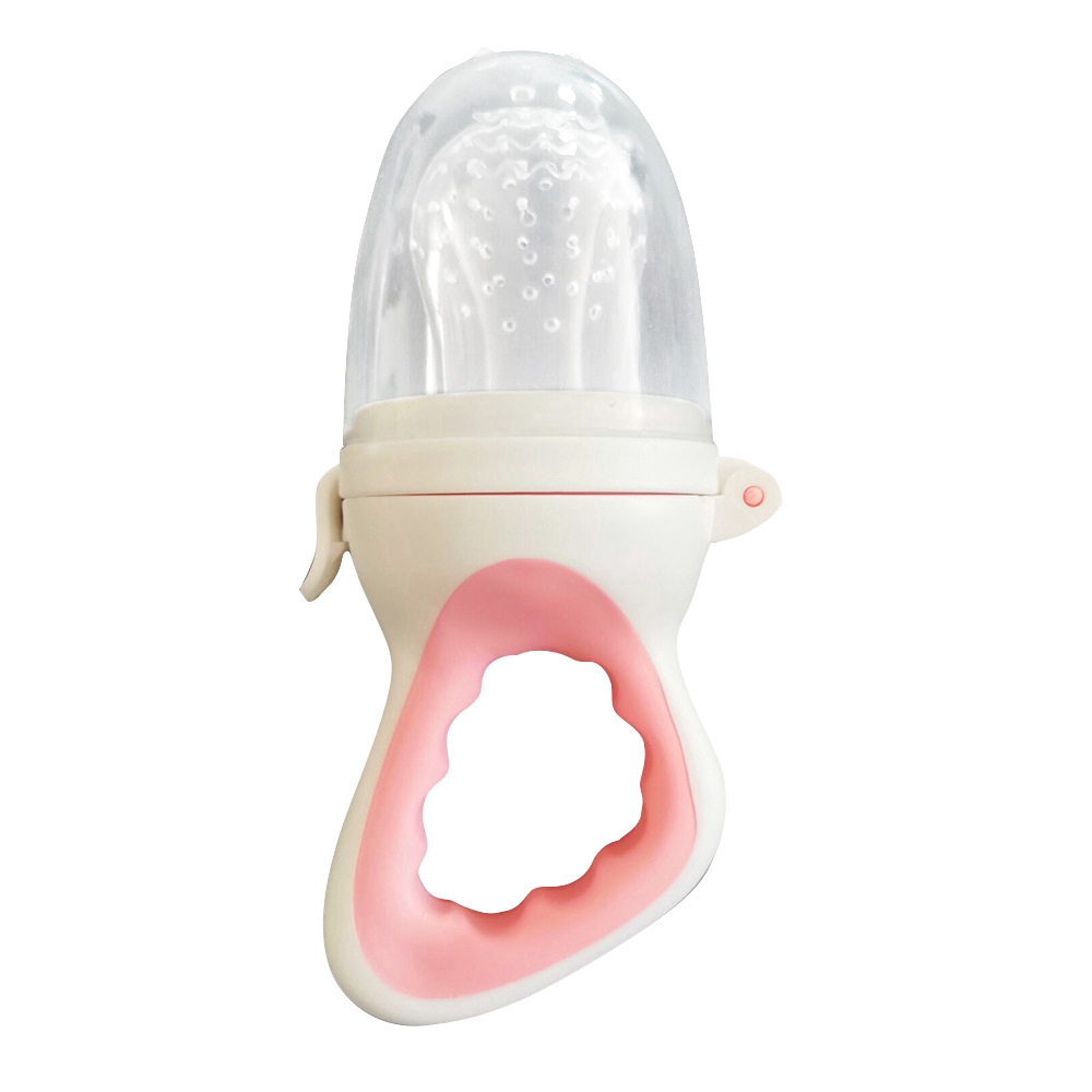 Dot Feeder Buah Bahan Silikon Untuk Bayi