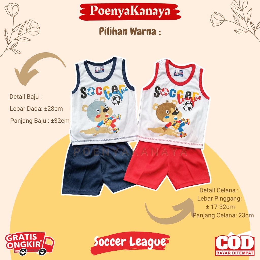 Setelan Baju Bayi Kutung Dasar Putih Makayla Size 6-18 Bulan STL15