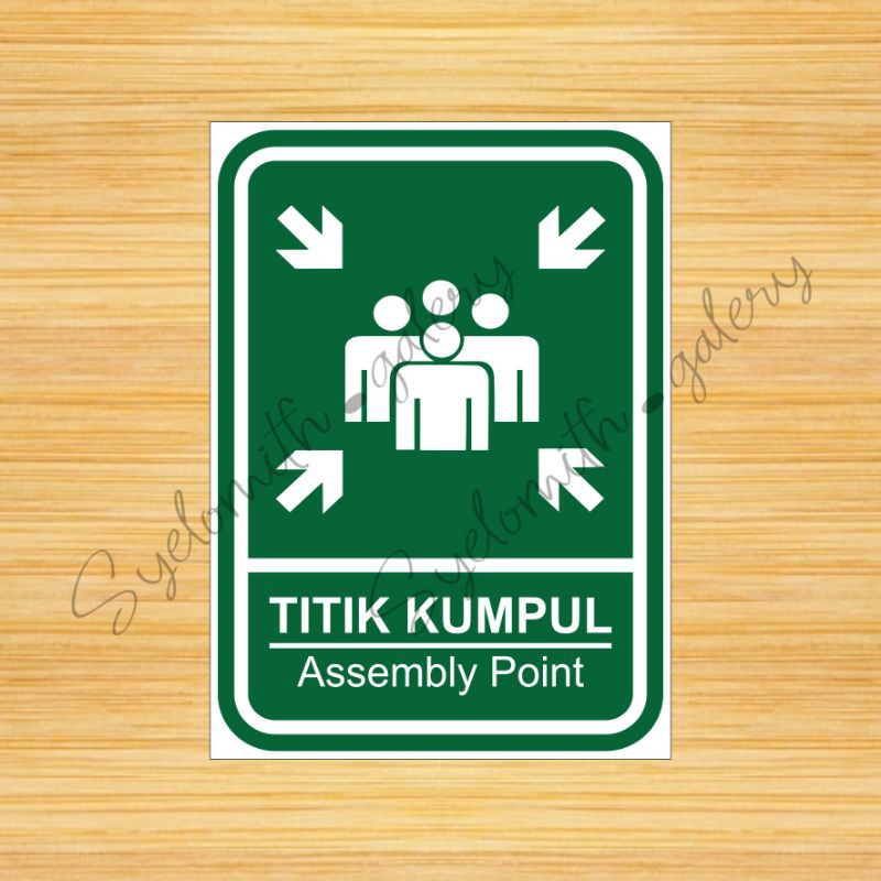 

STIKER TITIK KUMPUL WATERPROOF