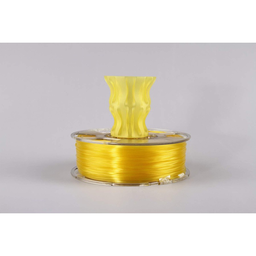 Transparent eSUN 3D Filament Terbaru with Optimized PLA