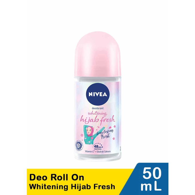 NIVEA DEO ROLL ON HIJAB FRESH 50ML