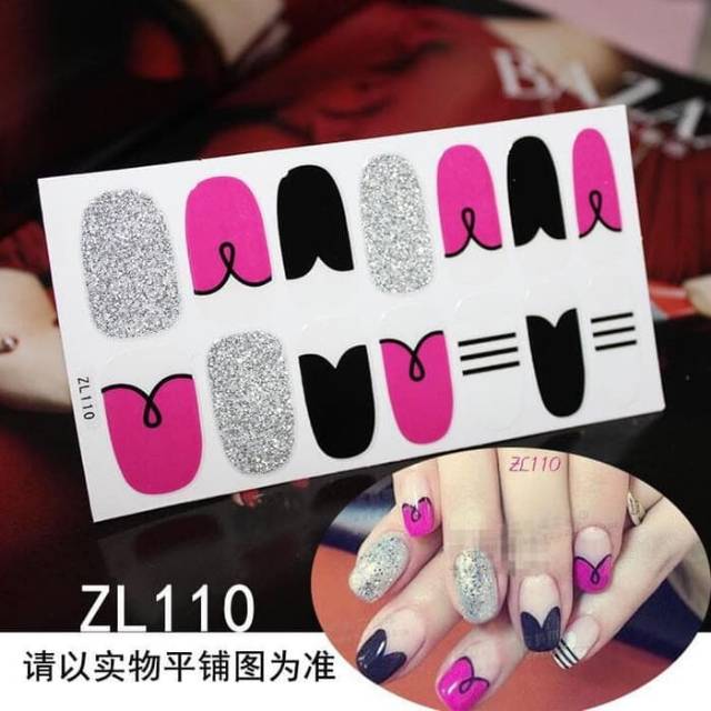 

Sticker Nail Art 4D