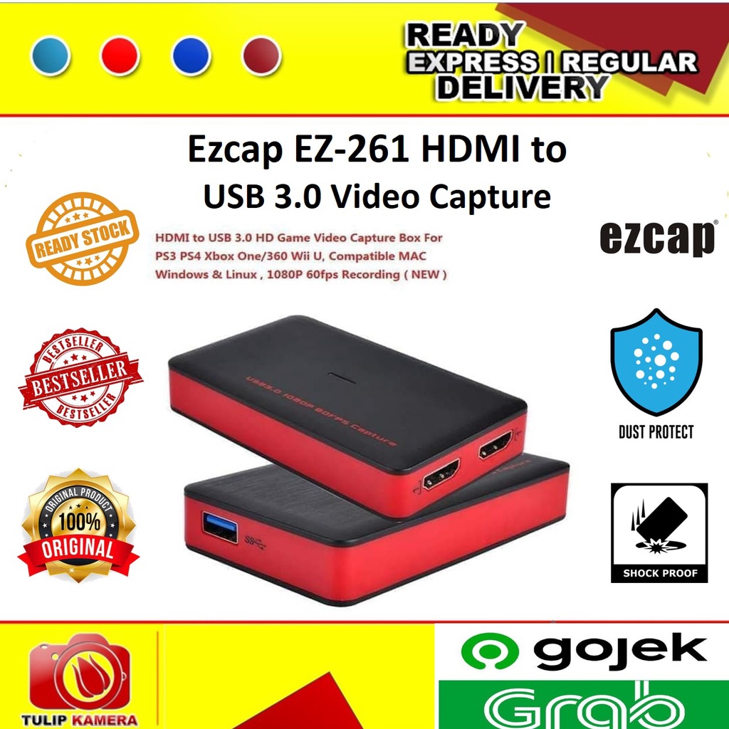Ezcap EZ-261 HDMI to USB 3.0 Video Capture