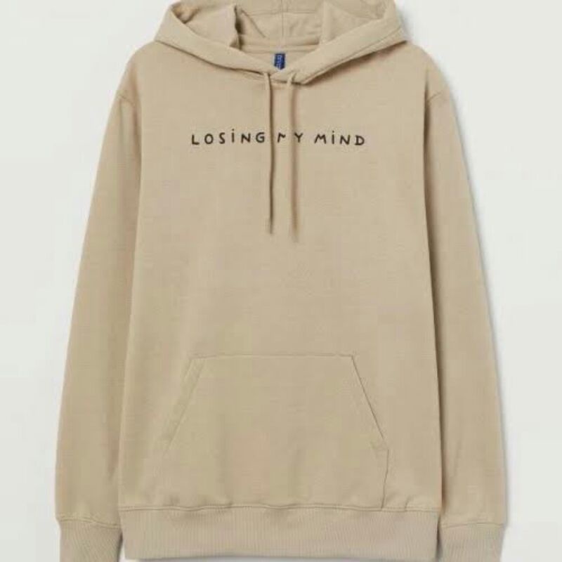 HOODIE H&M LOSING MY MIND