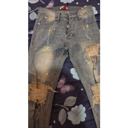 M1 Batik Orange arm force HAM JEANSKU