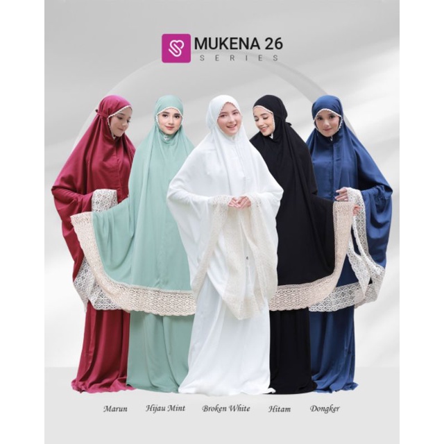 Mukena Ukhti MUNIRA Mukena 26 [ORIGINAL]