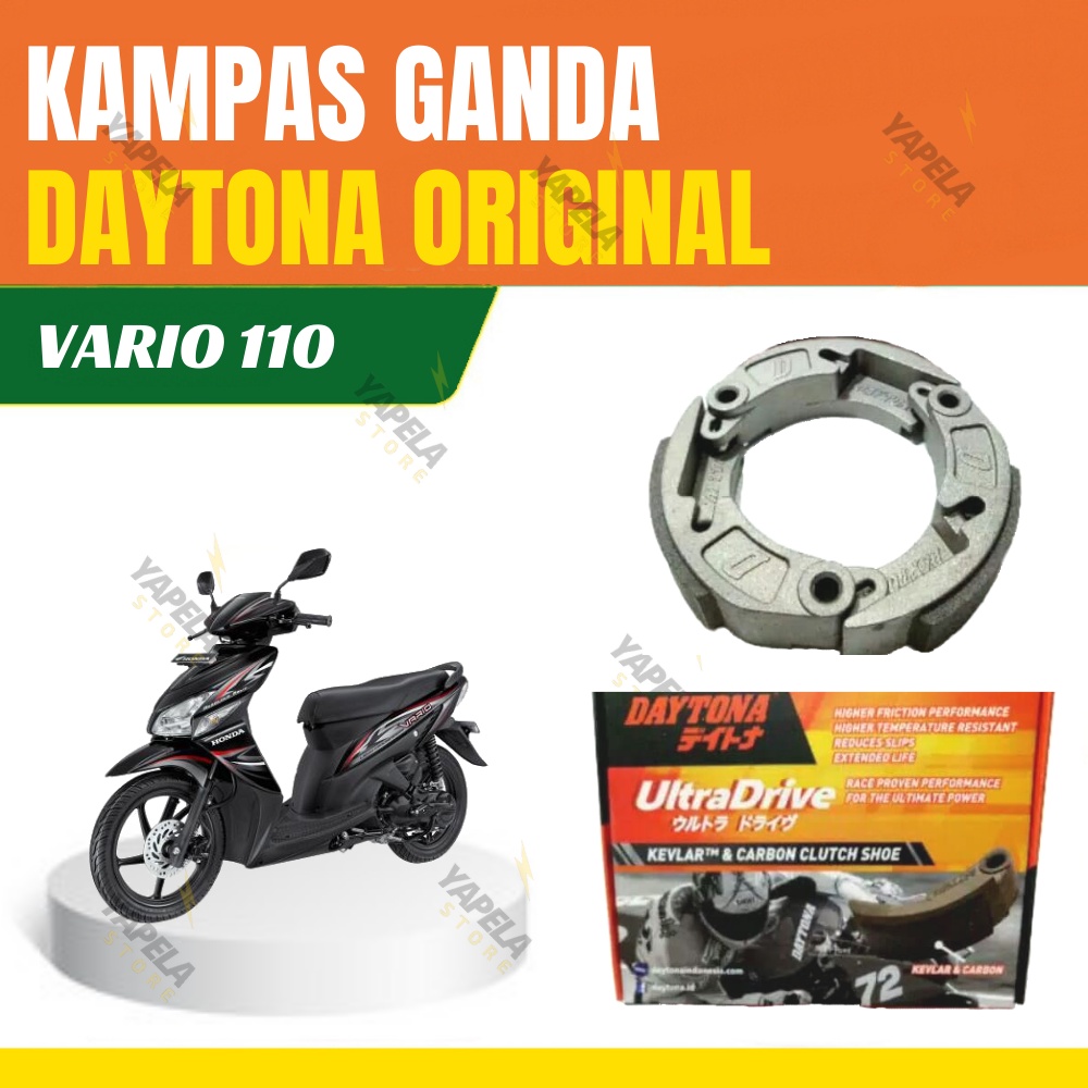 Kampas Ganda Vario 110 Daytona Original