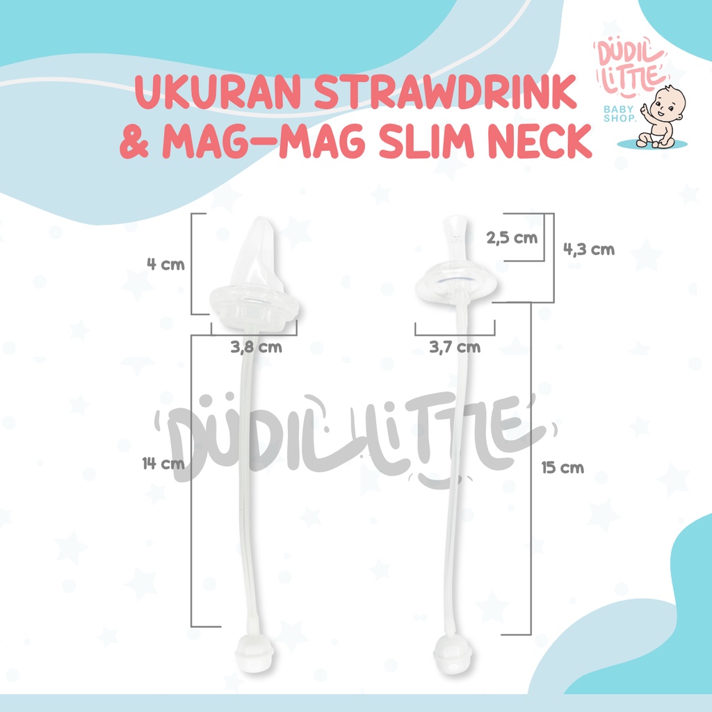 SEDOTAN PENGGANTI DOT/NIPPLE TRAINING SLIM/MAG-MAG SLIM/HUKI/CUSSON DSB. BERGARANSI