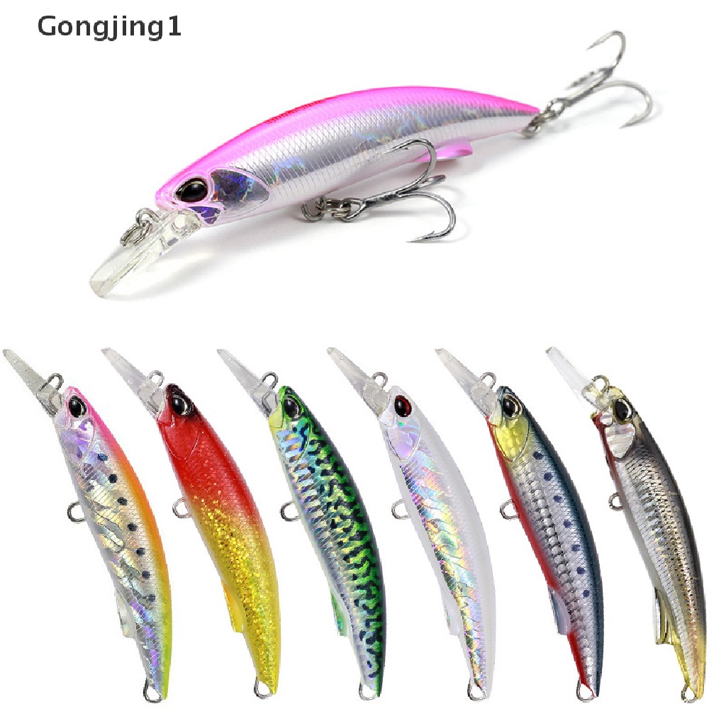 Gongjing1 90mm 40g Umpan Pancing Ikan Kecil Dengan Kait