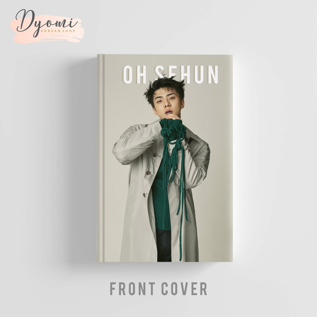 

NOTEBOOK SEHUN EXO / BUKU CATATAN / EXO / KADO ULANG TAHUN / GIFT EXO / EXO BOOK / OH SEHUN