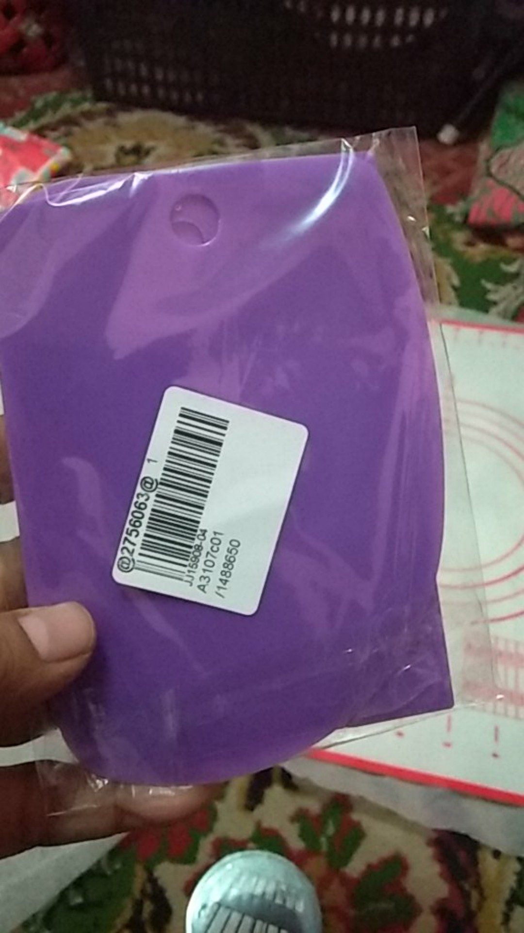 3pcs/set Scraper Dengan Gerigi Asimetris Untuk Penghias Buttercream / Icing Kue