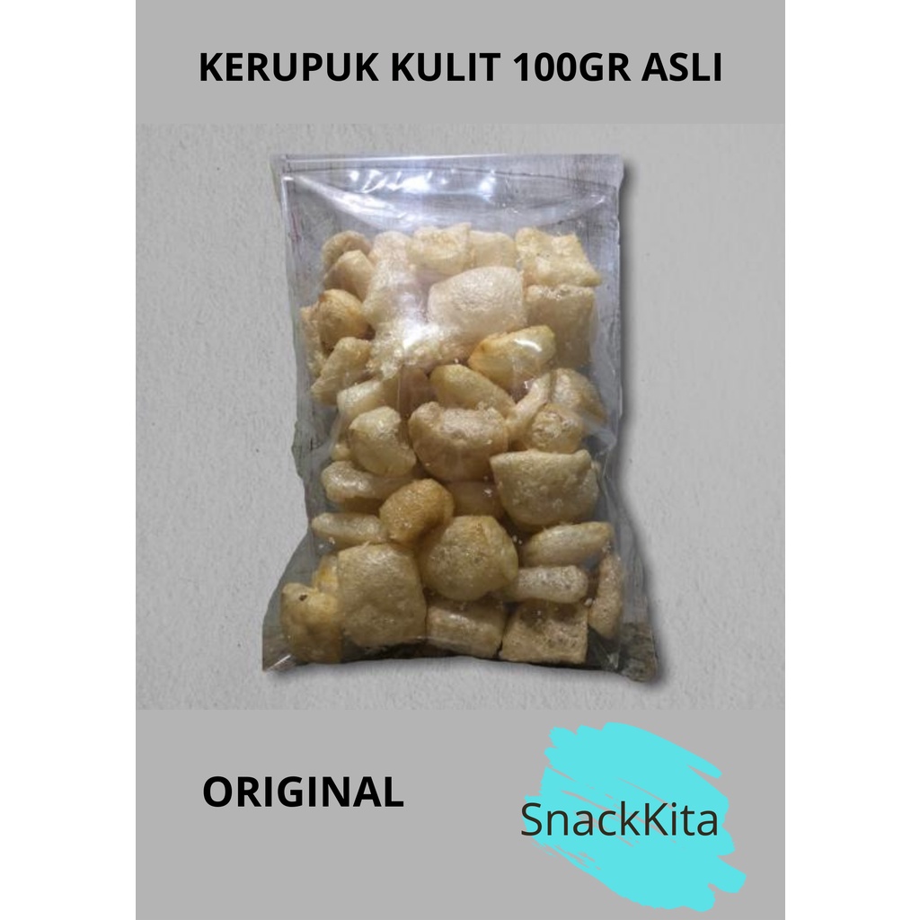 

KERUPUK KULIT ASLI SNACKKITA !