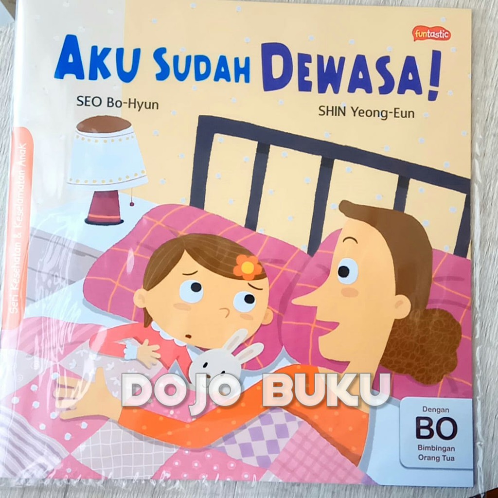 Seri Kesehatan &amp; Keselamatan Diri Anak by Seo Bo-Hyun