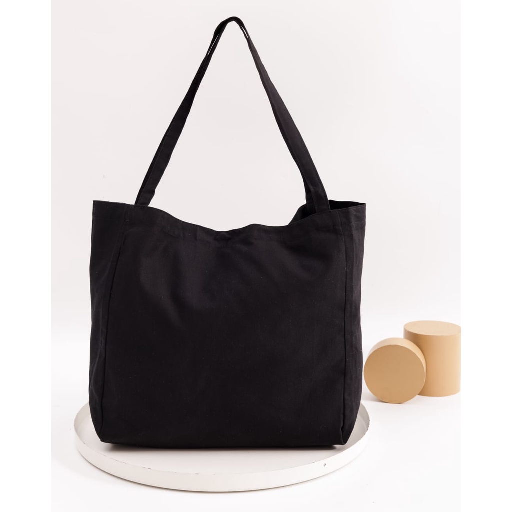 ZORA -Nou Tote Bag Canvas  - Tote Bag Wanita