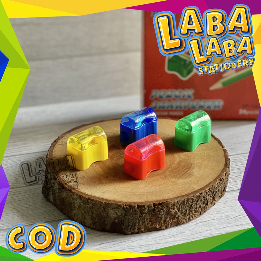 

LabalabaStationery Serutan / Rautan Pensil Roti Kecil Joyko SP-362 (Pak)