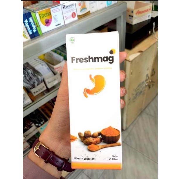 freshmag/madu asam lambung