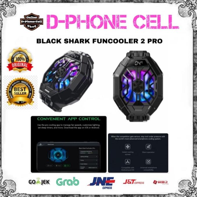 BLACK SHARK Funcooler 2 Pro - Blackshark Fun Cooler 2 pro BR30-BS