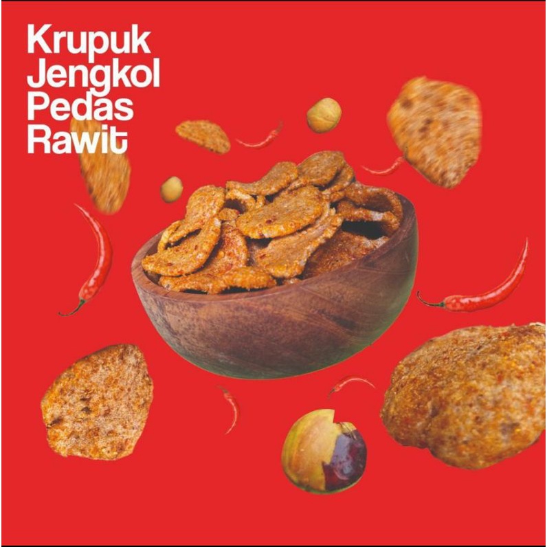 

krupuk jengkol
