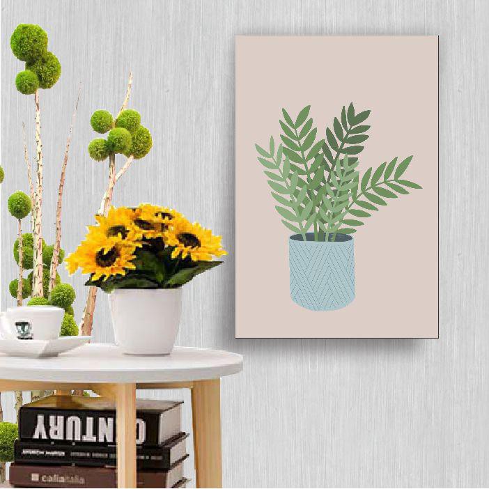 Hiasan Dinding Ruang Tamu Pohon Hias a1