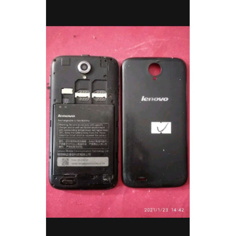 lenovo A859 minus Lcd mati