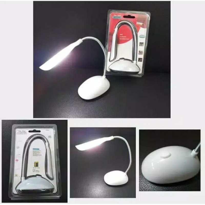 lampu belajar led  / lampu belajar on off / lampu meja belajar