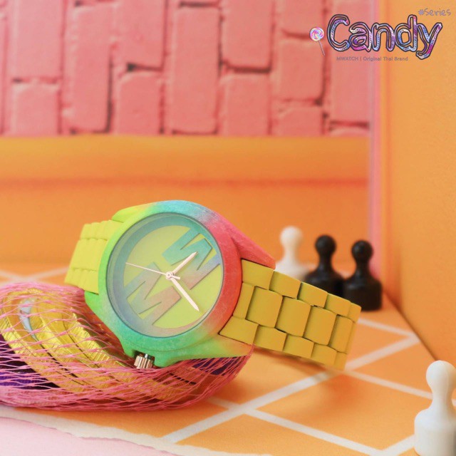 CEWEK STAINLESS TAHAN AIR BERKUALITAS TERLARIS//   [READY] Mwatch candy series original bangkok