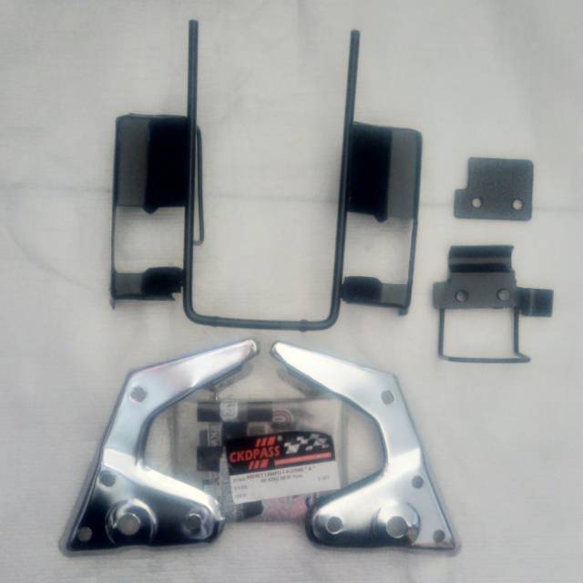 Dudukan Lampu Rx King New Kuping Lampu Rx King Bracket Lampu Depan Rx King New