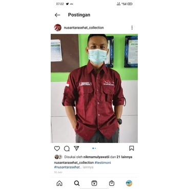 PESANAN BAJU NS BUEB YAYA