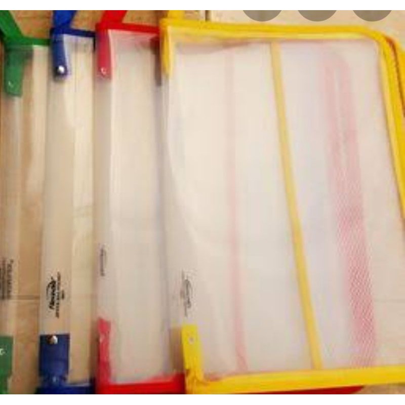

MAP ZIPPER BAG RESLETING