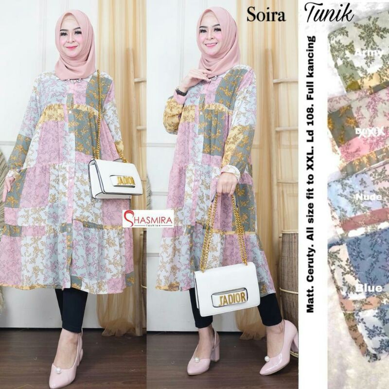 soira tunik shasmira