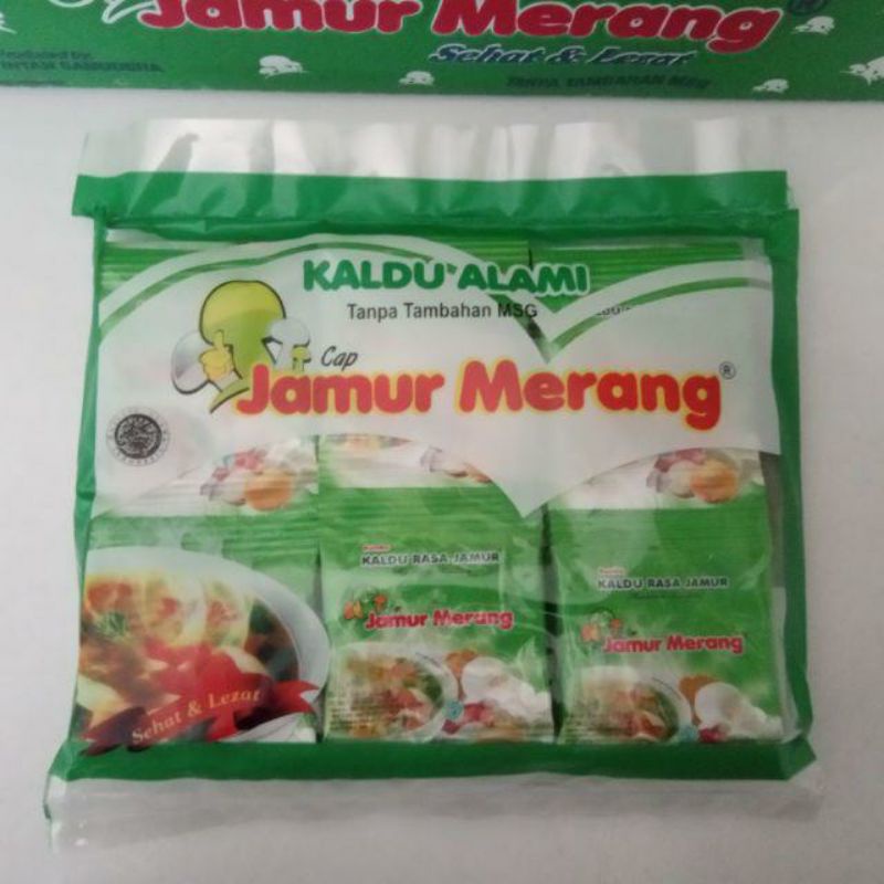 

Kaldu Jamur Merang