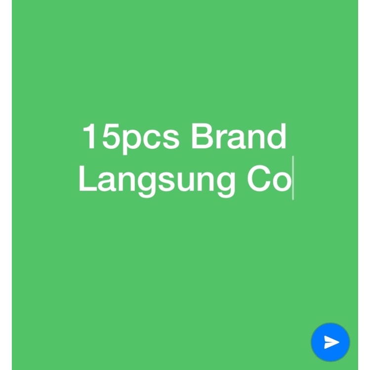 Chinos borongan Branded second jawaras