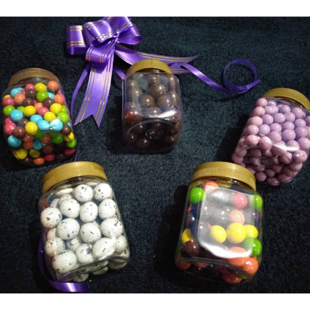 COKLAT LAGIE PLANET-FEBBY-MINI-CHOCOBALL-JELLY-MARSHMALLOW KEMASAN TOPLES 200ML