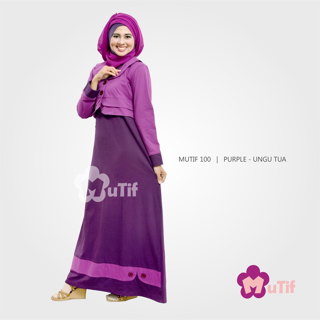 Gamis Mutif M 100