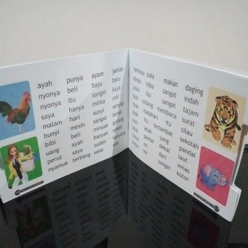 buku pintar membaca jilid 3 full colour uk, 19x27cm