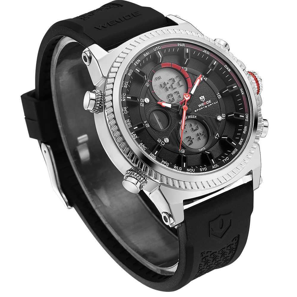 Weide Jam Tangan Sporty Pria - UV1606