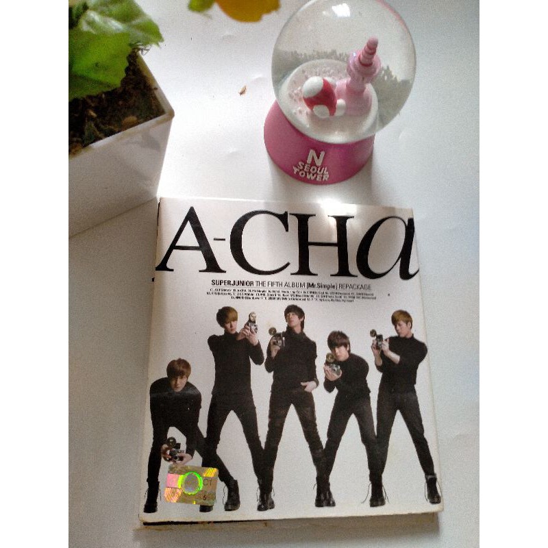 Preloved Super Junior Acha original murah