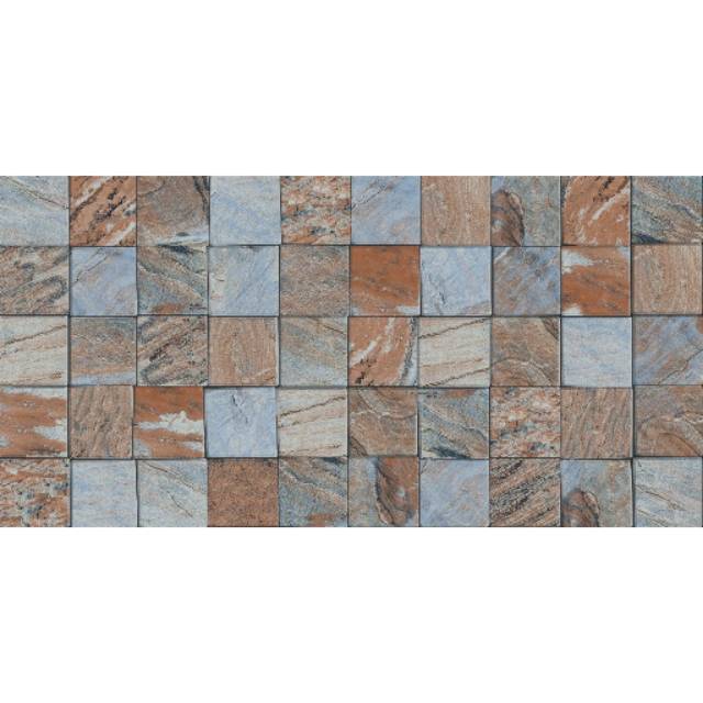 KERAMIK DINDING KIA BATU ALAM DANTE BROWN HD 20X40 KW1