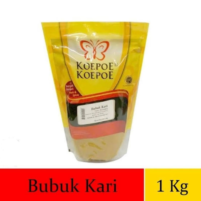 

Koepoe Koepoe Bubuk Kari 1kg / Bumbu Kare 1kg