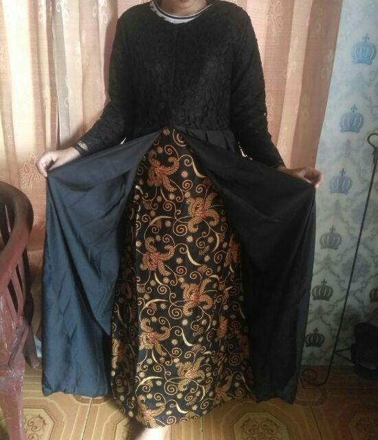 Maura Couple - Sania Ruffle Batik Couple Ori Ndoro Jowi Dnt Garansi Termurah Shopee - Kebaya Modern