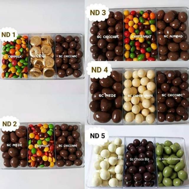 

COKELAT PROMO LEBARAN SEKAT 3 MIX