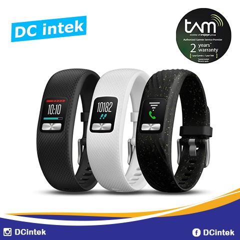 Garmin Vivofit 4 Smartwatch Garansi Resmi TAM