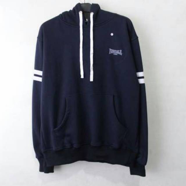 hoodie lonsdale navy