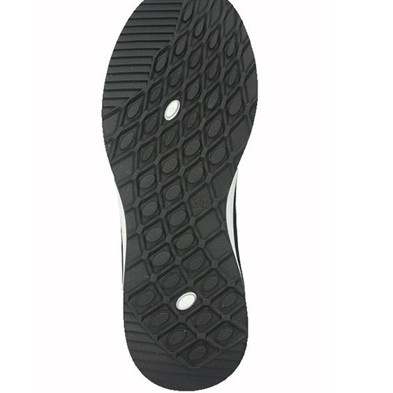 I8T2 Klensia Sport Shoes Sepatu Sneakers Wanita Tanpa Tali Hitam - Black 0KD