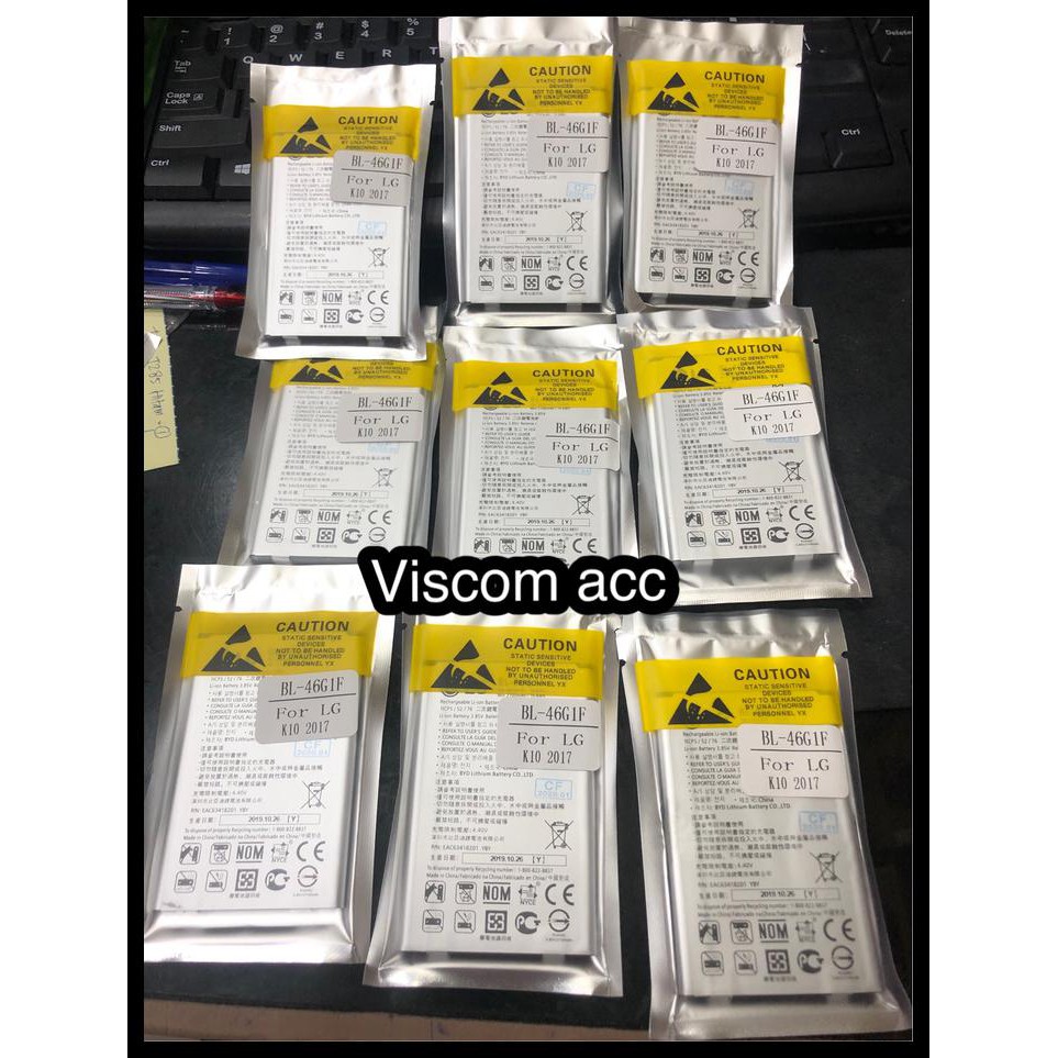 Baterai Lg K10 2017 Original Bl461F